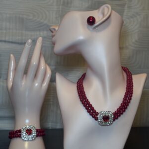 Vivienne Pearl Set