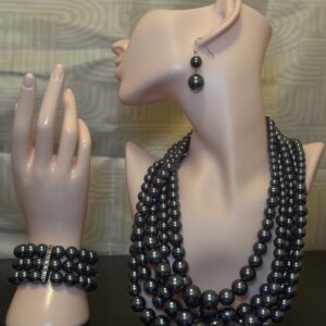 Isla Luxe 4-piece Pearl Set