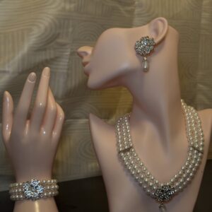 Margot Pearl Layered set