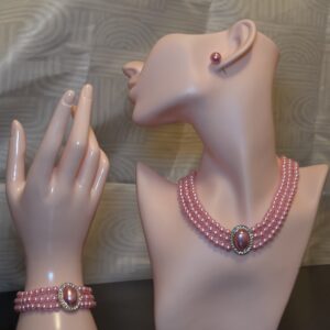 Clara Belle 4-Piece Pearl Set