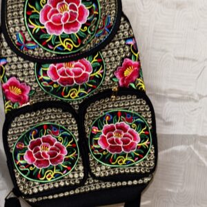 Nyla Boho Bloom Crossbody Bag