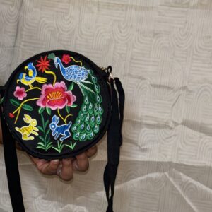 Nyla Boho Bloom Crossbody Bag