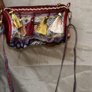 Zaria Tassel Bag